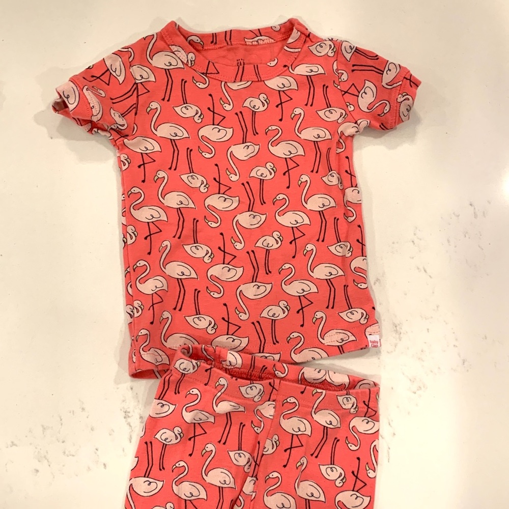 GAP flamingo pajamas